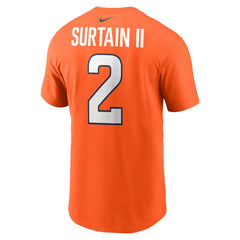 Denver Broncos Patrick Surtain II Name & Number T-Shirt | NFL Near me