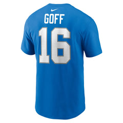 Detroit Lions Jared Goff Name & Number T-Shirt | NFL On sale