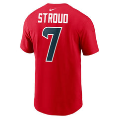 Houston Texans C.J. Stroud Player Name & Number T-Shirt | NFL Outlet