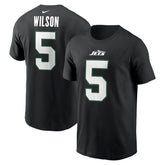 New York Jets Garrett Wilson Name & Number T-Shirt | NFL Near me