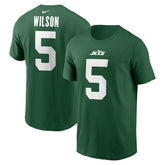 New York Jets Garrett Wilson Name & Number T-Shirt | NFL On sale