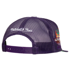Purple Phoenix Suns Roper Meshback Trucker Snapback Hat | NBA