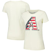 Arizona Diamondbacks New Era Women's Vintage T-Shirt - MLB T-shirts