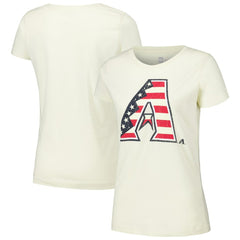 Arizona Diamondbacks New Era Women's Vintage T-Shirt - MLB T-shirts