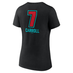 Corbin Carroll Arizona Diamondbacks Women's Name & Number Fastball V-Neck T-Shirt - MLB T-shirts
