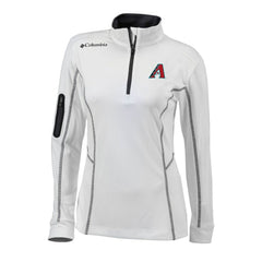 Arizona Diamondbacks Columbia Women's Omni-Wick Shotgun Quarter-Zip Pullover Top - MLB Pullover