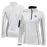 Tampa Bay Rays Columbia Women's Omni-Wick Shotgun Quarter-Zip Pullover Top - MLB Pullover