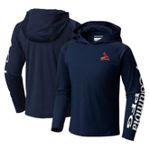 St. Louis Cardinals Columbia Youth Terminal Tackle Long Sleeve Hoodie T-Shirt - MLB Hoodies
