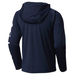 Atlanta Braves Columbia Youth Terminal Tackle Long Sleeve Hoodie T-Shirt - MLB Hoodies