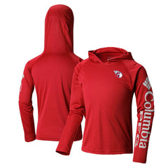 Cleveland Guardians Columbia Youth Terminal Tackle Long Sleeve Hoodie T-Shirt - MLB Hoodies