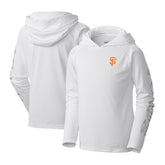San Francisco Giants Columbia Youth Terminal Tackle Long Sleeve Hoodie T-Shirt - MLB Hoodies
