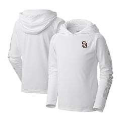 San Diego Padres Columbia Youth Terminal Tackle Long Sleeve Hoodie T-Shirt - MLB Hoodies
