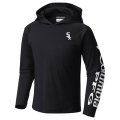 Chicago White Sox Columbia Youth Terminal Tackle Long Sleeve Hoodie T-Shirt - MLB Hoodies