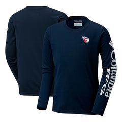 Cleveland Guardians Columbia Youth Terminal Tackle Long Sleeve T-Shirt - MLB T-shirts