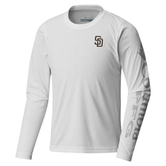 San Diego Padres Columbia Youth Terminal Tackle Long Sleeve T-Shirt - MLB T-shirts