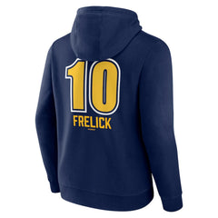 Sal Frelick Milwaukee Brewers Name & Number Fastball Pullover Hoodie - MLB Hoodies