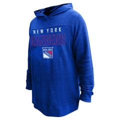 Mika Zibanejad New York Rangers Profile Women's Plus Size Name & Number Thermal Pullover Hoodie - NHL Hoodies