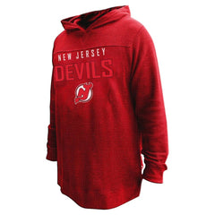 Jack Hughes New Jersey Devils Profile Women's Plus Size Name & Number Thermal Pullover Hoodie - NHL Jerseys