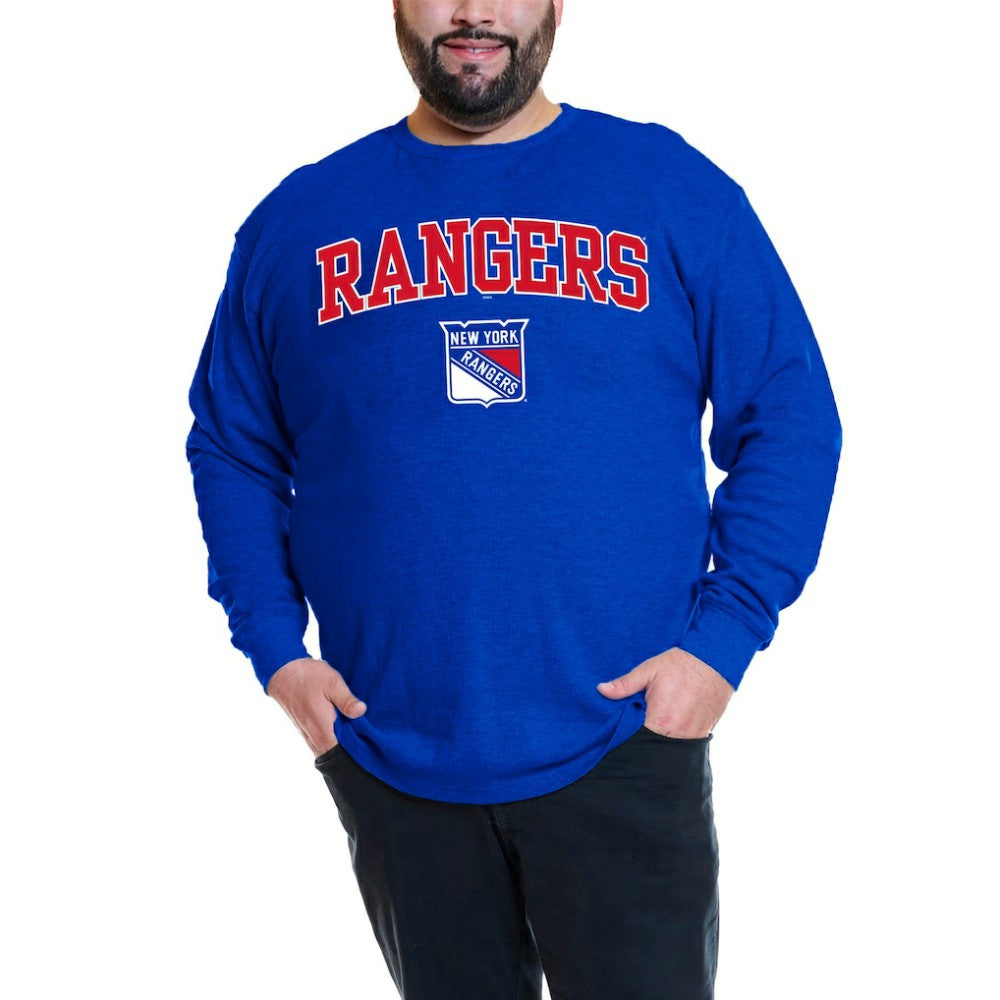Artemi Panarin New York Rangers Profile Big & Tall Name & Number Thermal Pullover Sweatshirt - NHL Sweatshirts