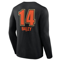 Patrick Bailey San Francisco Giants Name & Number Fastball Long Sleeve T-Shirt - MLB T-shirts