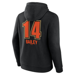 Patrick Bailey San Francisco Giants Name & Number Fastball Pullover Hoodie - MLB Hoodies