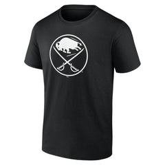 Buffalo Sabres Personalized Name & Number Monochrome T-Shirt - NHL T-shirts