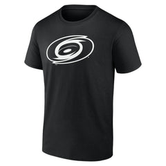 Carolina Hurricanes Personalized Name & Number Monochrome T-Shirt - NHL T-shirts