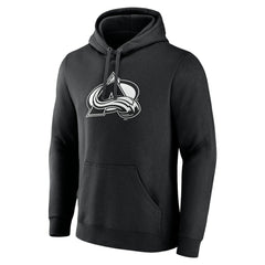 Colorado Avalanche Personalized Name & Number Monochrome Pullover Hoodie - NHL Hoodies