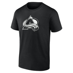 Colorado Avalanche Personalized Name & Number Monochrome T-Shirt - NHL T-shirts
