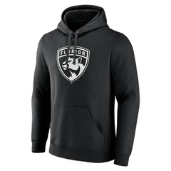 Florida Panthers Personalized Name & Number Monochrome Pullover Hoodie - NHL Hoodies