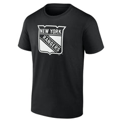 New York Rangers Personalized Name & Number Monochrome T-Shirt - NHL T-shirts