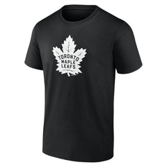 Toronto Maple Leafs Personalized Name & Number Monochrome T-Shirt - NHL T-shirts