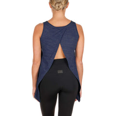 Dallas Cowboys Women's Plus Size Space Dye Active Tank Top | NFL Hot