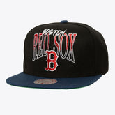 Boston Red Sox Mitchell & Ness Rise Up Snapback Hat - MLB Hats