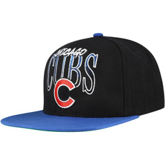 Chicago Cubs Mitchell & Ness Rise Up Snapback Hat - MLB Hats