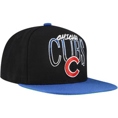Chicago Cubs Mitchell & Ness Rise Up Snapback Hat - MLB Hats