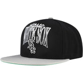 Chicago White Sox Mitchell & Ness Rise Up Snapback Hat - MLB Hats