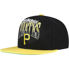 Pittsburgh Pirates Mitchell & Ness Rise Up Snapback Hat - MLB Hats
