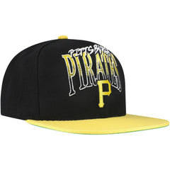 Pittsburgh Pirates Mitchell & Ness Rise Up Snapback Hat - MLB Hats