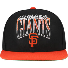 San Francisco Giants Mitchell & Ness Rise Up Snapback Hat - MLB Hats