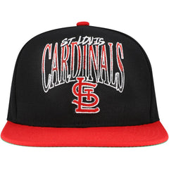 St. Louis Cardinals Mitchell & Ness Rise Up Snapback Hat - MLB Hats