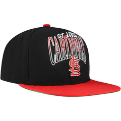 St. Louis Cardinals Mitchell & Ness Rise Up Snapback Hat - MLB Hats