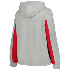 St. Louis Cardinals Profile Women's Plus Size Pullover Jersey Hoodie - MLB Jerseys