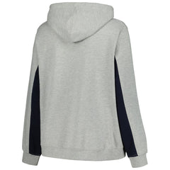 Milwaukee Brewers Profile Women's Plus Size Pullover Jersey Hoodie - MLB Jerseys