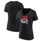 Carolina Hurricanes Women's Native V-Neck T-Shirt - NHL T-shirts