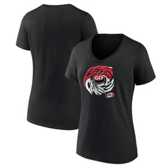 Carolina Hurricanes Women's Native V-Neck T-Shirt - NHL T-shirts