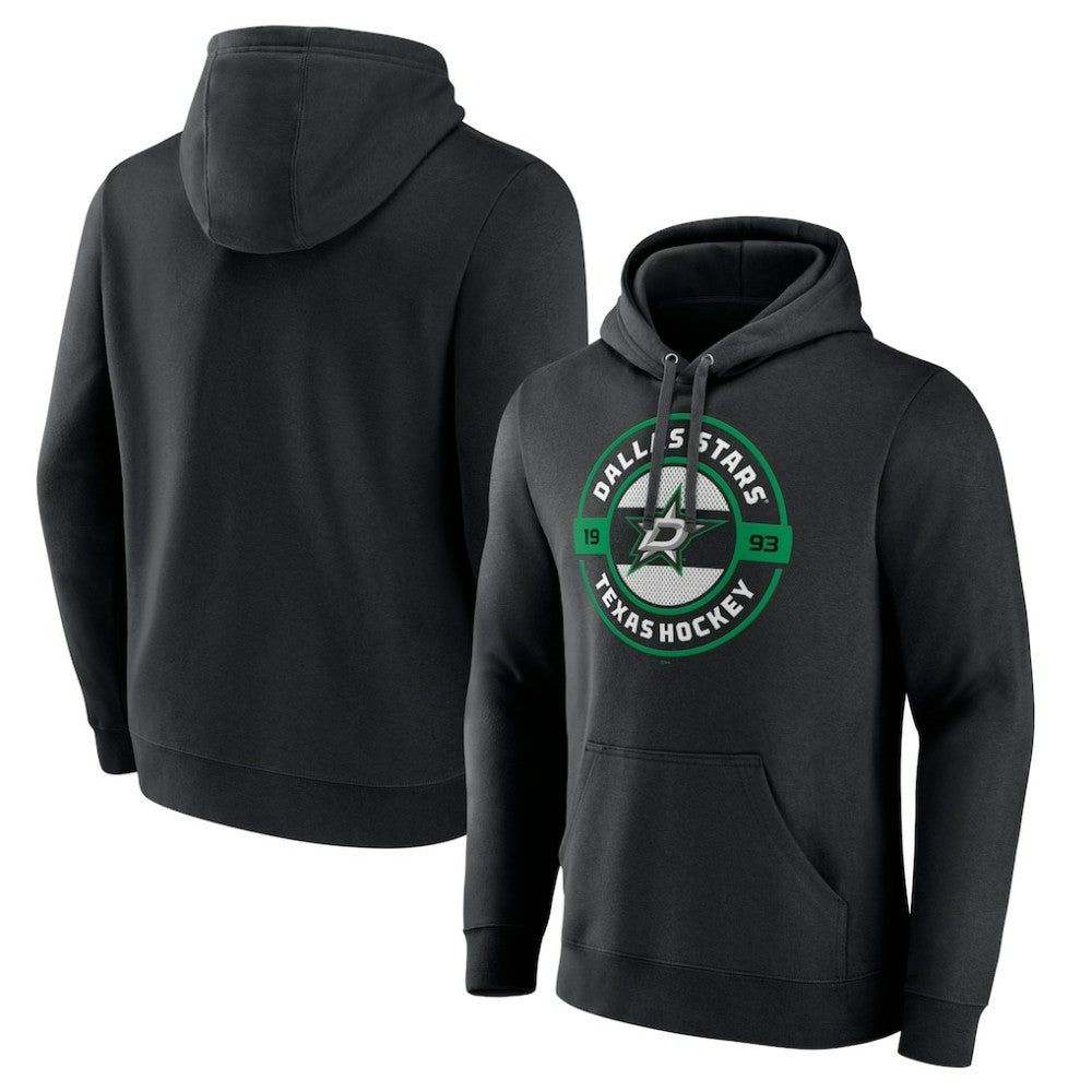 Dallas Stars Native Pullover Hoodie - NHL Hoodies