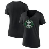 Dallas Stars Women's Native V-Neck T-Shirt - NHL T-shirts
