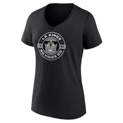 Los Angeles Kings Women's Native V-Neck T-Shirt - NHL T-shirts