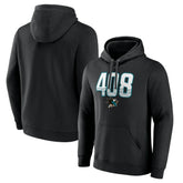 San Jose Sharks Native Pullover Hoodie - NHL Hoodies